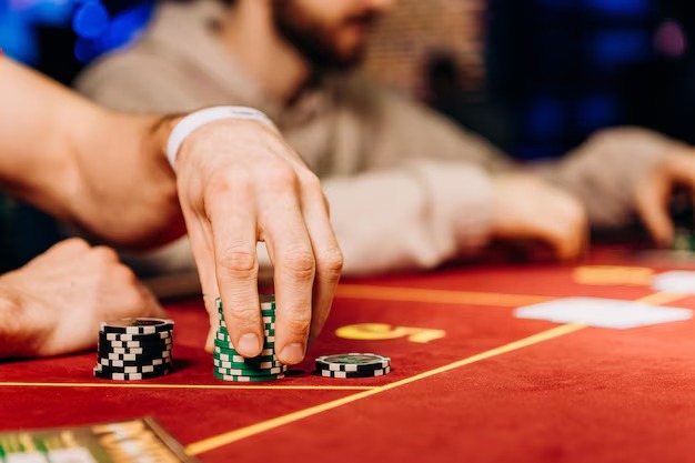 Live dealer at h58055 blackjack table